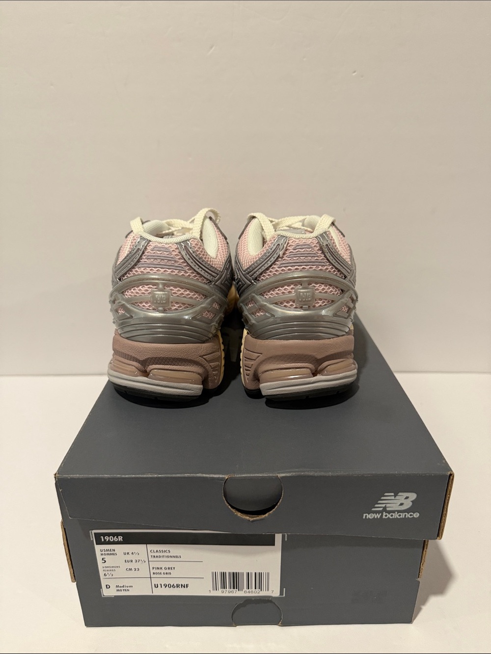 New Balance 1906R 'Pastel Pack - Rose Sugar' Sz: 5 / 5.5 / 11 (U1906RNF) - Picture 3 of 5